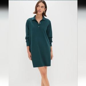 NWT Tuckernuck June Bug Pique Frances Polo Dress small